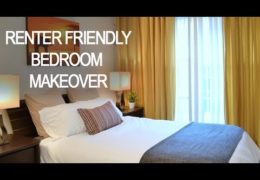 Budget-Friendly Rental Bedroom Makeover