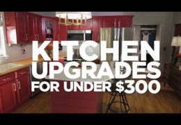 Three Fast Kitchen Fixes for Under $300