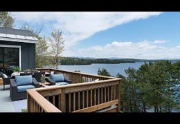 Outdoor Spaces Designed for Lakeside Living