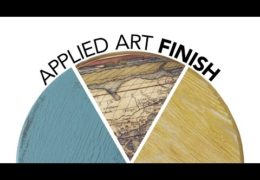 How to Apply a Decoupage Finish to a Tabletop