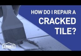 How to Repair Cracked Tile