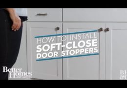 How to Install Soft Close Cabinet Door Dampers