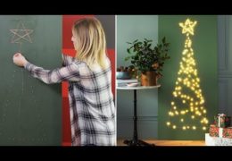 Easy DIY Christmas Tree