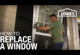 How to Install Replacement Windows