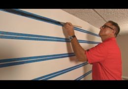 How to Paint Faux Shiplap