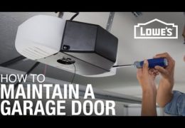 Garage Door Maintenance Tips