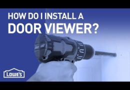 How to Install a Door Viewer