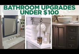 Three Fast Bathroom Fixes for Under $100