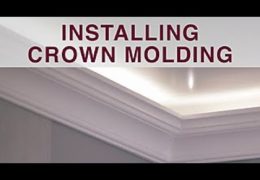 Installing Crown Molding