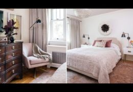 Feminine Sophisticated Bedroom Makeover