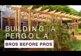 Building a Pergola