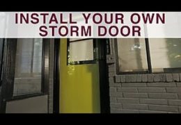 How to Install a Storm Door