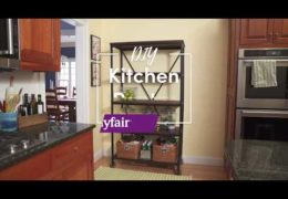 How to Create an Open Shelf Kitchen Pantry