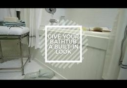 Upgrade a Bathtub with a Beadboard Surround