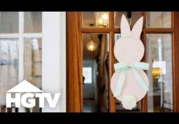 How to Make a Bunny Door Hanger