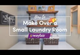 How to Add Style and Organization to Your Laundry Room