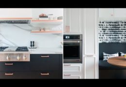 Parisian-Inspired Kitchen Renovation