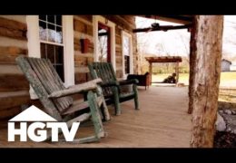 Renovated Knoxville Log Cabin