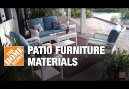 Basics of Patio Furniture Materials