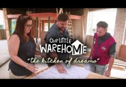 From Warehouse to Dream Home - Designing the New Kitchen