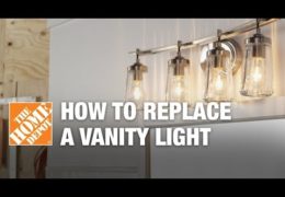 How to Upgrade Your Vanity Lighting