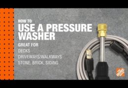 Basics of Pressure Washing