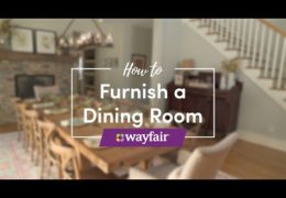 Tips for Furnishing a Dining Room