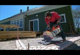 How to Create a Round Cobblestone Paver Patio