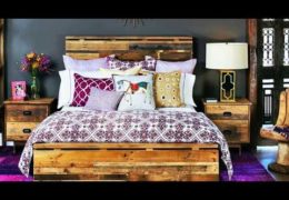 Decorating Ideas for Wooden Pallets