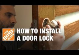 How to Install Electronic Door Locks