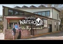 From Warehouse to Dream Home - The Official Unveiling