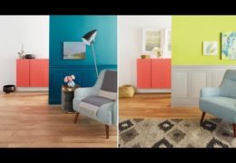 One Room with Three Color Palettes