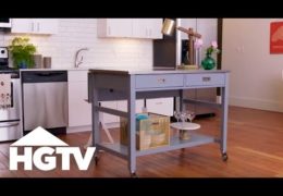 Four Uses for a Kitchen Island Cart