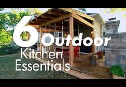 Six Amazing Outdoor Kitchen Designs