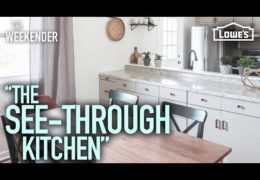 Country Chic Kitchen Makeover