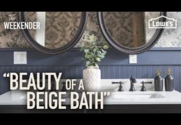 Dramatic Master Bathroom Makeover