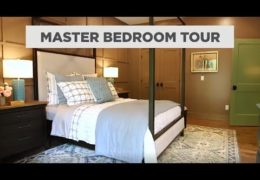 High Style Master Bedroom