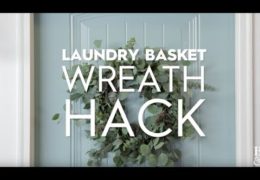 How to Make a Eucalyptus Wreath