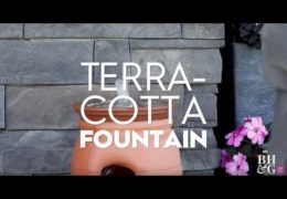 How to Make a Terra Cotta Fountain