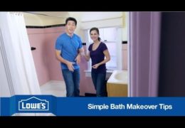 Inexpensive Bathroom Makeover Ideas