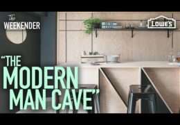 Modern Man Cave