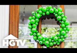 Three Quick and Easy Halloween Wreaths