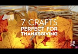 Seven Craft Ideas for Thanksgiving