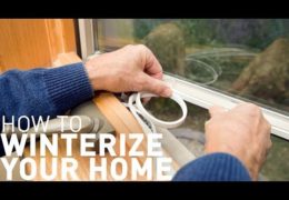 How to Winterize Your Plumbing, Windows and Doors