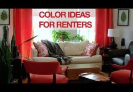 Color Ideas for Renters