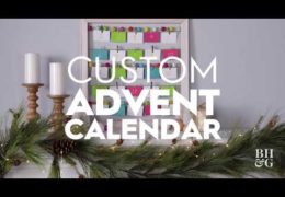 How to Make a Custom Advent Calendar