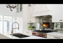 All-White Sophisticated Kitchen