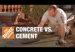 How to Choose Between Concrete and Cement