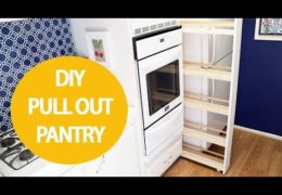 How to Build a Pull-Out Pantry