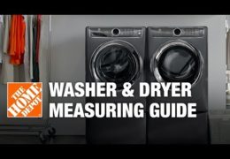 How to Measure for a Washer and Dryer